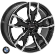 ZF FE169 W8 R18 PCD5x120 ET43 DIA74.1 BMF